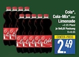 Aktuelles Cola Angebot bei EDEKA in Freising ab 2,49 €