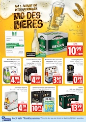 Becks im Marktkauf Prospekt in Wismar Aktueller Marktkauf Prospekt mit Becks, "Top Angebote", Seite 22