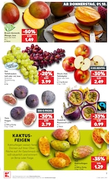 Kaufland Äpfel im Prospekt 