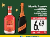 Prosecco oder Aperitivo Angebote bei EDEKA Augsburg für 6,49 €