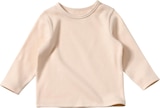 Langarmshirt mit Waffel-Struktur, beige, Gr. 128 von ALANA im aktuellen dm-drogerie markt Prospekt