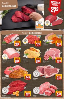 Steak im aktuellen REWE Prospekt (Regensburg) Steak im REWE Prospekt "Dein Markt" mit 36 Seiten (Regensburg)