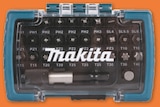 Jeu d'embouts de tournevis 32 pièces - Makita dans le catalogue Netto