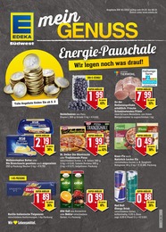 EDEKA Prospekt für Karlsruhe mit 49 Seiten EDEKA Prospekt für Karlsruhe: "Aktuelle Angebote", 49 Seiten, 04.10.2022 - 08.10.2022