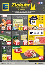 Aktueller EDEKA Prospekt mit Fertiggerichte, "Aktuelle Angebote", Seite 1