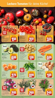 Kartoffeln im aktuellen REWE Prospekt (Recklinghausen) Kartoffeln im REWE Prospekt "Dein Markt" mit 27 Seiten (Recklinghausen)