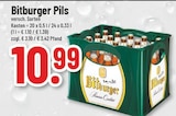 Pils Angebote von Bitburger bei Trinkgut Bergheim für 10,99 €