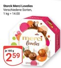 Merci Lovelies im Angebot bei GLOBUS in Wiesbaden Merci Lovelies Angebote von Storck bei GLOBUS Wiesbaden für 2,59 €
