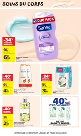 Promos Savon dans le catalogue "Carrefour market" de Carrefour Market Savon en promo dans le catalogue Carrefour Market à la page 66