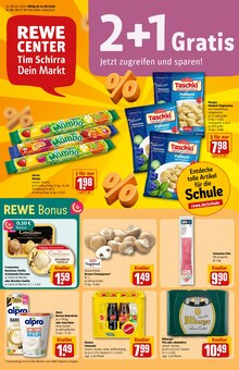 Aktueller REWE Prospekt für Saarburg mit  Seiten