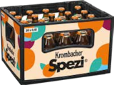 Spezi im Angebot bei Getränke Ellerkamp in Rheine Spezi Angebote von Krombacher bei Getränke Ellerkamp Rheine für 10,99 €