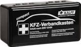 Kfz-Verbandtasche im Angebot bei E center in Weinheim Kfz-Verbandtasche Angebote von KALFF bei E center Weinheim für 4,99 €