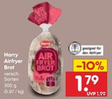 Airfryer Brot im Angebot bei Netto Marken-Discount in Görlitz Airfryer Brot Angebote von Harry bei Netto Marken-Discount Görlitz für 1,79 €