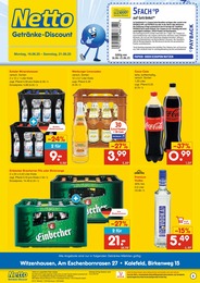 Aktueller Netto Marken-Discount Discounter Prospekt für Bad Gandersheim 16.06.2025 - 21.06.2025 Netto Marken-Discount Prospekt für Bad Gandersheim mit 2 Seiten