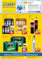 Aktueller Netto Marken-Discount Kalefeld Prospekt "DER ORT, AN DEM DU IMMER AUSGEZEICHNETE PREISE FINDEST." mit 2 Seiten