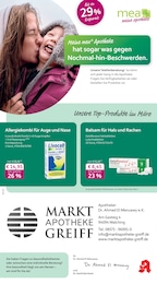 mea - meine apotheke Prospekt für Ering: "Unsere März-Angebote", 4 Seiten, 01.03.2026 - 31.03.2026