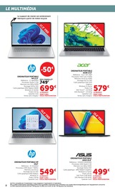 Ordinateur en promo dans le catalogue Super U à la page 8