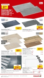 Fliesen im toom Baumarkt Prospekt in Düsseldorf Aktueller toom Baumarkt Prospekt mit Fliesen, "Respekt, wer's selber macht.", Seite 9
