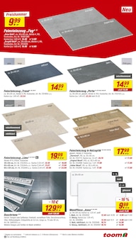 Fliesen im toom Baumarkt Prospekt "Respekt, wer's selber macht." mit 12 Seiten (Düsseldorf)