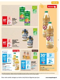 Offre Produits Bio dans le catalogue Auchan Supermarché du moment à la page 9