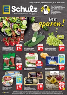 EDEKA Prospekt Aktuelle Angebote mit 2 Seiten