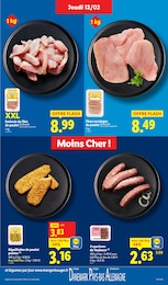 Offre Poulet pané dans le catalogue Lidl du moment à la page 5