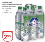 Aktuelle Wasser Angebote bei GLOBUS in Rostock Aktuelles Naturell Angebot bei GLOBUS in Rostock ab 2,99 €