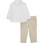 Ensemble pantalon + chemise - TEX BABY dans le catalogue Carrefour