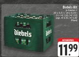Alt im Angebot bei E center in Dortmund Alt Angebote von Diebels bei E center Dortmund für 11,99 €