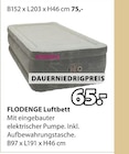 FLODENGE Luftbett  B97 x L191 x H46 cm im aktuellen JYSK Prospekt
