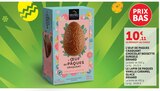 L'œuf de Pâques craquant chocolat noisette surgelé - Erhard en promo chez Super U Villeurbanne à 10,11 €