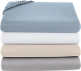 Drap housse - NOVITESSE® en promo chez Aldi Paris à 6,99 €