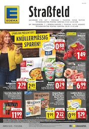 Aktueller EDEKA Prospekt mit Pizza, "Aktuelle Angebote", Seite 1