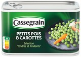 Petits Pois & Carottes - CASSEGRAIN en promo chez Colruyt Petits Pois & Carottes - CASSEGRAIN dans le catalogue Colruyt