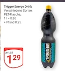 Energy Drink im Angebot bei GLOBUS in Castrop-Rauxel Energy Drink Angebote von Trigger bei GLOBUS Castrop-Rauxel für 1,29 €