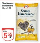 Sonnenblumenkerne im Angebot bei GLOBUS in Amberg Sonnenblumenkerne Angebote von Elles bei GLOBUS Amberg für 5,55 €