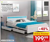 Polsterbett Lyon Angebote von Juskys bei Netto Marken-Discount Rostock für 199,99 €