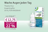 Thealoz Duo Augentropfen Angebot in Behren-Lübchin Thealoz Duo Augentropfen im aktuellen Prospekt bei mea - meine apotheke in Behren-Lübchin