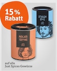 15 % Rabatt im Angebot bei tegut in Filderstadt 15 % Rabatt Angebote von Just Spices bei tegut Filderstadt