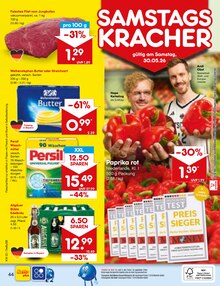 Rindfleisch im aktuellen Netto Marken-Discount Prospekt (Augsburg) Rindfleisch im Netto Marken-Discount Prospekt "Aktuelle Angebote" mit 58 Seiten (Augsburg)