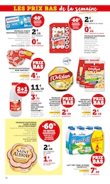 Prix et réduction Candia dans le prospectus Super U en cours Offre Candia dans le catalogue Super U du moment à la page 16