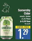 Cider im EDEKA Prospekt Cider von Somersby im aktuellen EDEKA Prospekt für 1,29 €