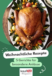 Rezepte Prospekt für Schipkau: "Weihnachtsessen", 1 Seite, 27.11.2024 - 26.12.2024