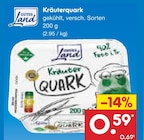 Aktuelle Quark Angebote bei Netto Marken-Discount in Düsseldorf Aktuelles Kräuterquark Angebot bei Netto Marken-Discount in Düsseldorf ab 0,59 €
