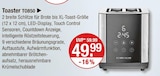Toaster T0850 Angebote bei V-Markt Kempten für 49,99 €