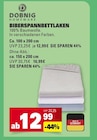 Biberspannbettlaken im Angebot bei Marktkauf in Sindelfingen Biberspannbettlaken Angebote von Dobnig Homeware bei Marktkauf Sindelfingen für 12,99 €