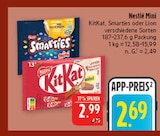 Aktuelle Smarties Angebote bei Marktkauf in Nürnberg Aktuelles KitKat Mini Angebot bei Marktkauf in Nürnberg ab 2,69 €