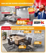 Möbel Kraft Prospekt für Aumühle mit 8 Seiten Möbel Kraft Prospekt für Aumühle: "Ran an die Super-Schnäppchen!", 8 Seiten, 16.09.2020 - 13.10.2020