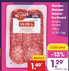 Marken-Metzger Salami-Sortiment im aktuellen Netto Marken-Discount Prospekt