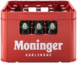 Pils Angebote von Moninger bei REWE Ettlingen für 12,99 €